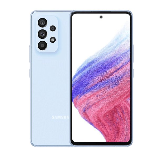 スマートフォン本体 galaxy a53 128gb Buy SAMSUNG Galaxy A53 5G (6GB RAM, 128GB, Awesome Blue) Online